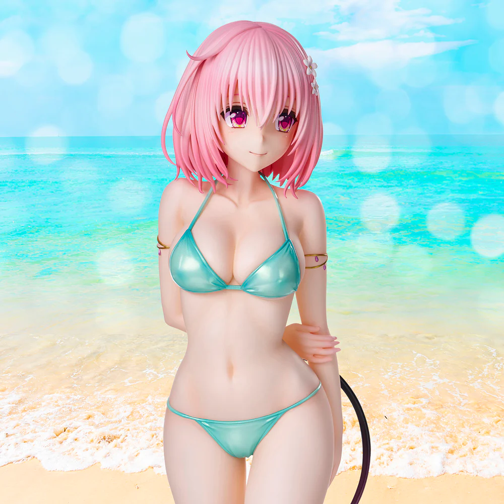 [Pre-order] To Love Ru - Momo Belia Deviluke (Swimsuit Ver.) 1/4 Scale Figure Union Creative - Image 10