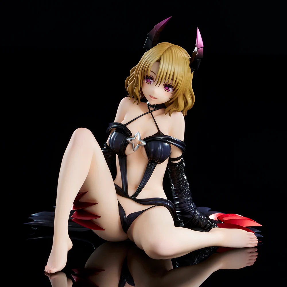 [Pre-order] To Love-Ru - Risa Momioka (Darkness Ver.) 1/6 Scale Figure Union Creative - Image 16