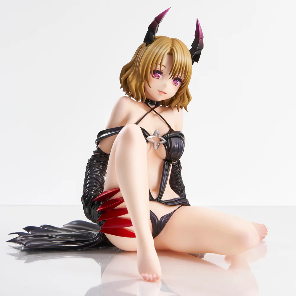 [Pre-order] To Love-Ru - Risa Momioka (Darkness Ver.) 1/6 Scale Figure Union Creative - Image 21