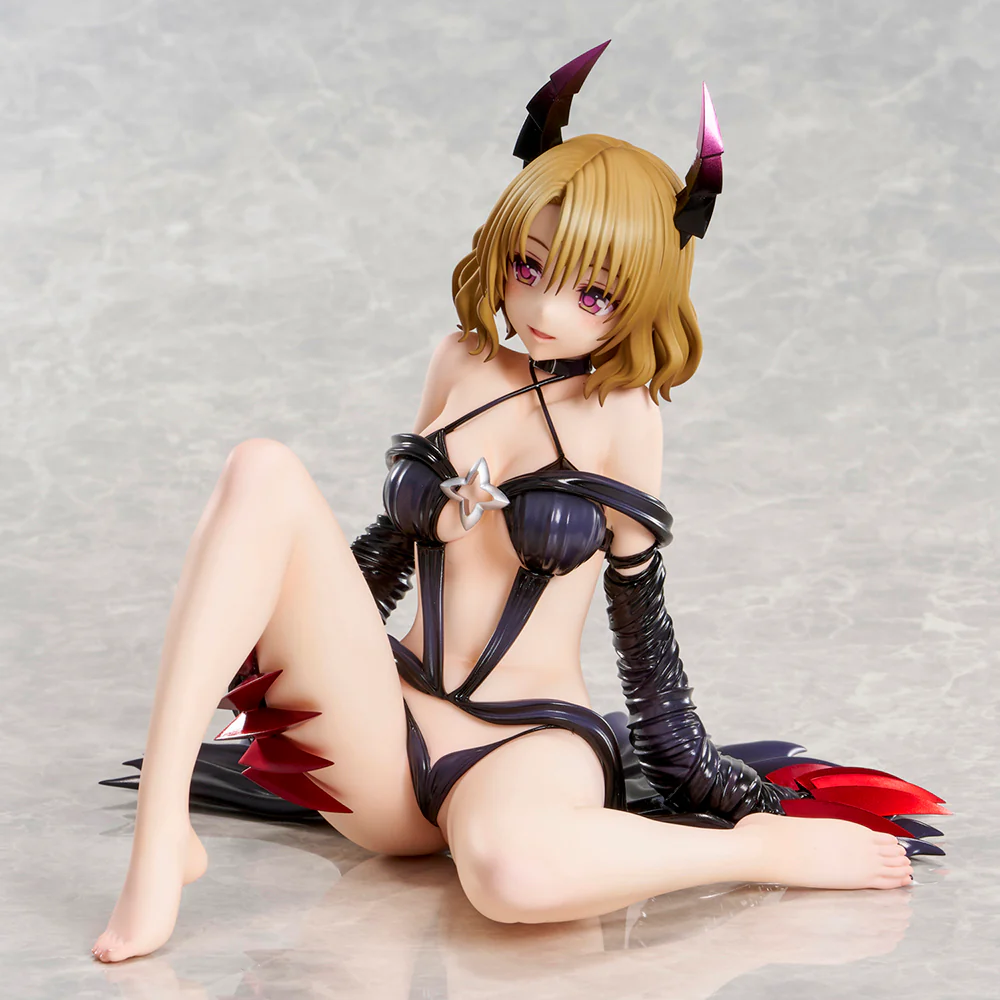 [Pre-order] To Love-Ru - Risa Momioka (Darkness Ver.) 1/6 Scale Figure Union Creative - Image 3
