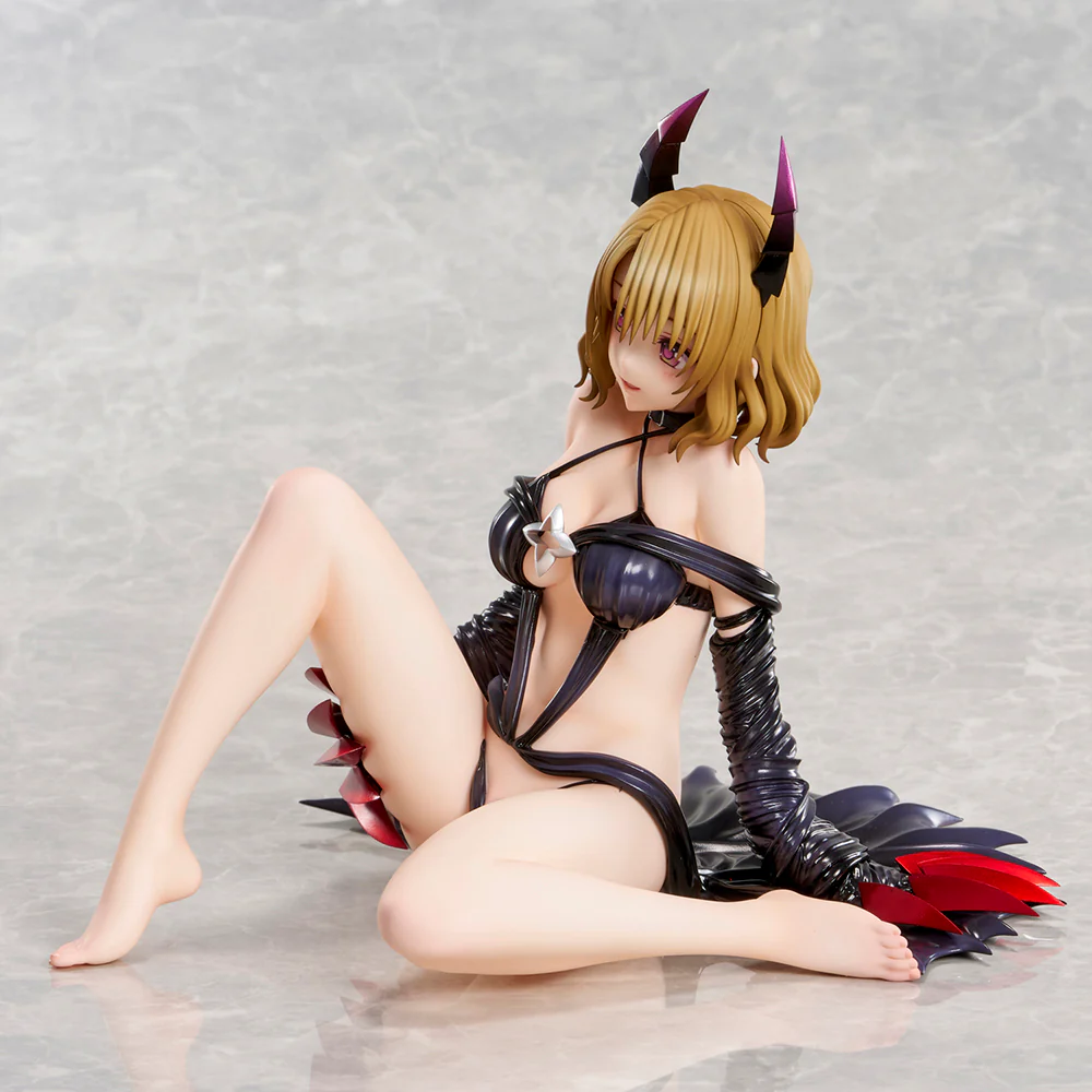 [Pre-order] To Love-Ru - Risa Momioka (Darkness Ver.) 1/6 Scale Figure Union Creative - Image 4