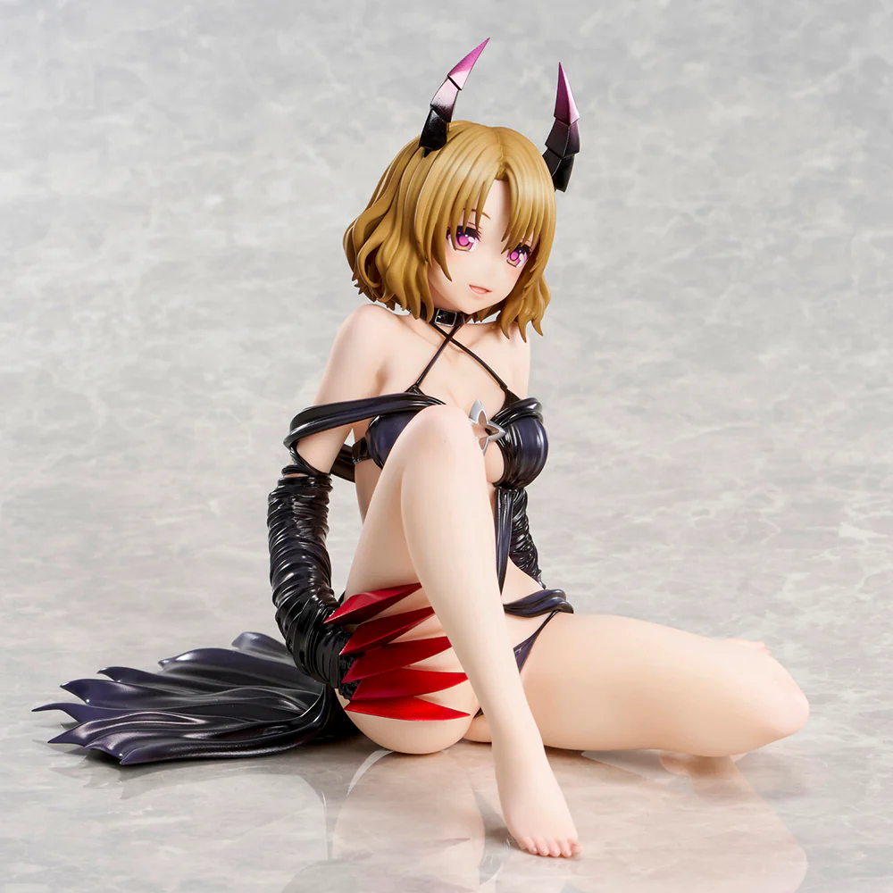 [Pre-order] To Love-Ru - Risa Momioka (Darkness Ver.) 1/6 Scale Figure Union Creative - Image 9