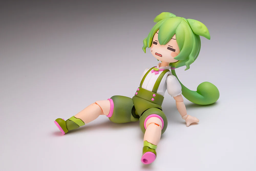 [Pre-order] Tohoku Zunko - Plafia Zundamon Mini Figure Set PLUM - Image 12