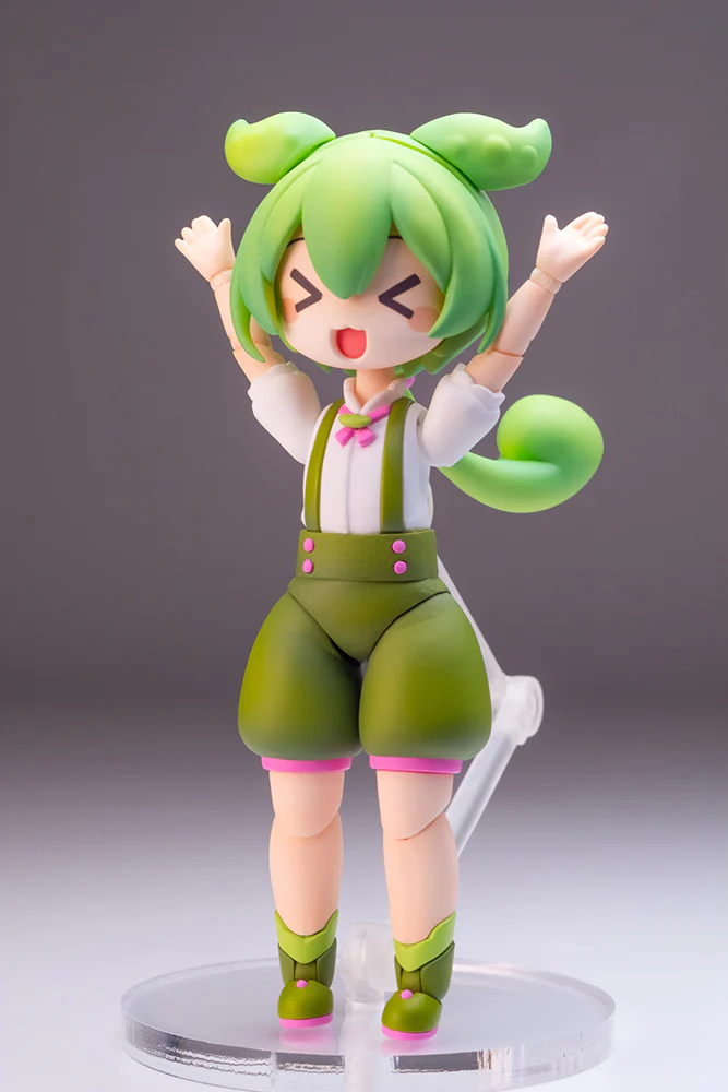 [Pre-order] Tohoku Zunko - Plafia Zundamon Mini Figure Set PLUM - Image 4