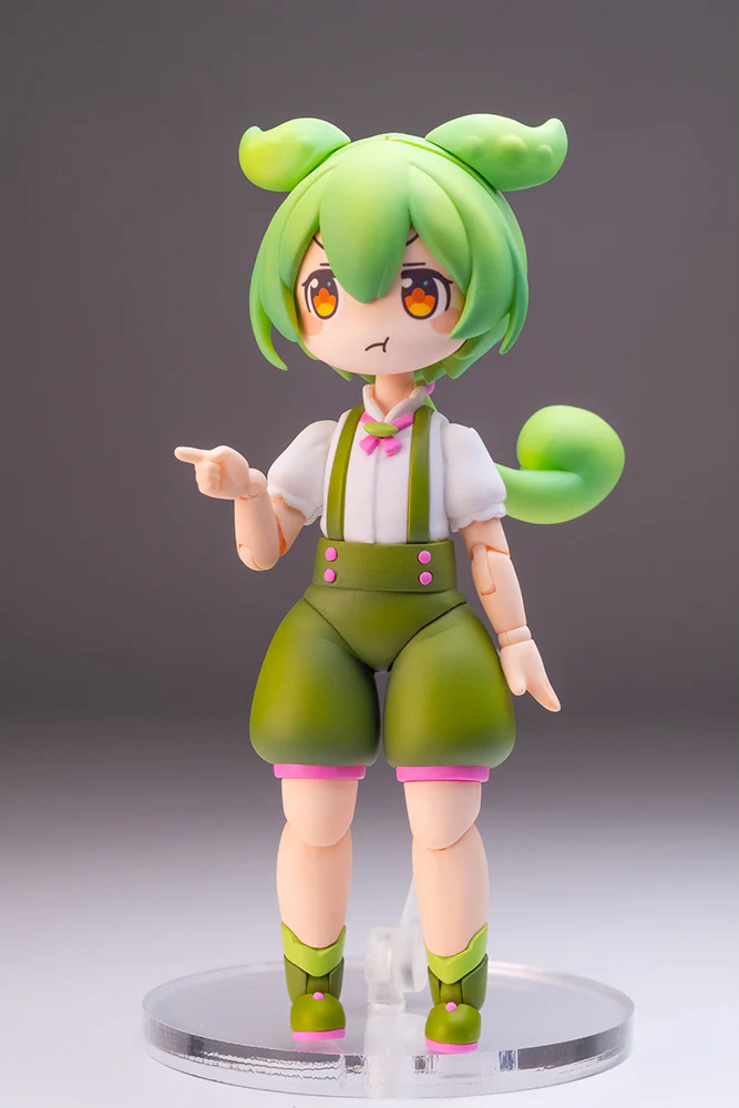 [Pre-order] Tohoku Zunko - Plafia Zundamon Mini Figure Set PLUM - Image 5