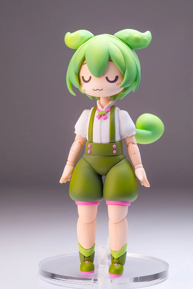 [Pre-order] Tohoku Zunko - Plafia Zundamon Mini Figure Set PLUM - Image 7