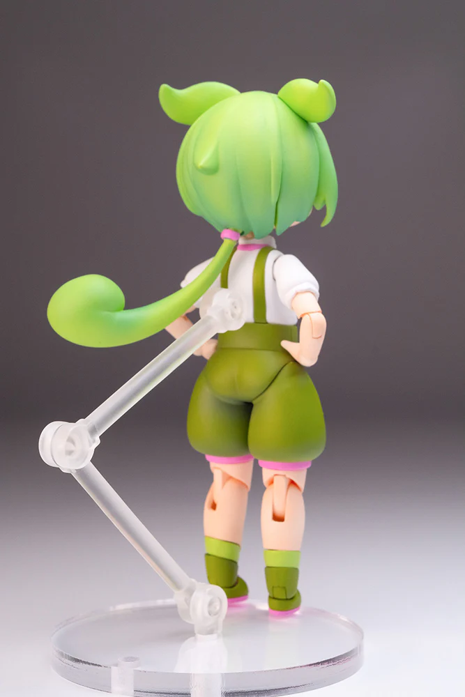 [Pre-order] Tohoku Zunko - Plafia Zundamon Mini Figure Set PLUM - Image 9