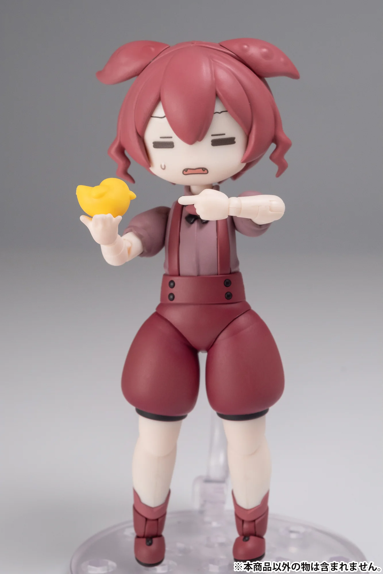 [Pre-order] Tohoku Zunko/Zundamon Project - Plafia Ankomon Plastic Model Kit PLUM - Image 11