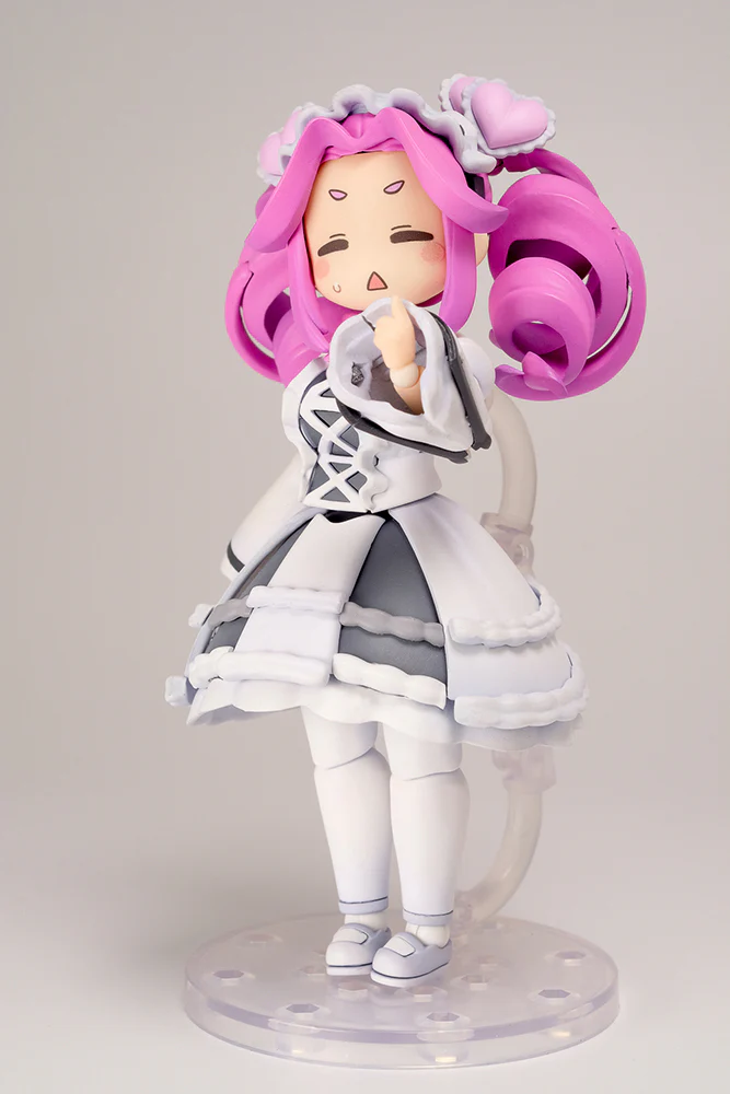 [Pre-order] Tohoku Zunko/Zundamon Project - Plafia Shikoku Metan 1/12 Plastic Model Kit Set PLUM PMOA - Image 4