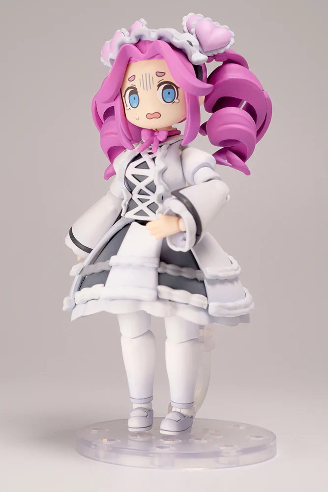 [Pre-order] Tohoku Zunko/Zundamon Project - Plafia Shikoku Metan 1/12 Plastic Model Kit Set PLUM PMOA - Image 5