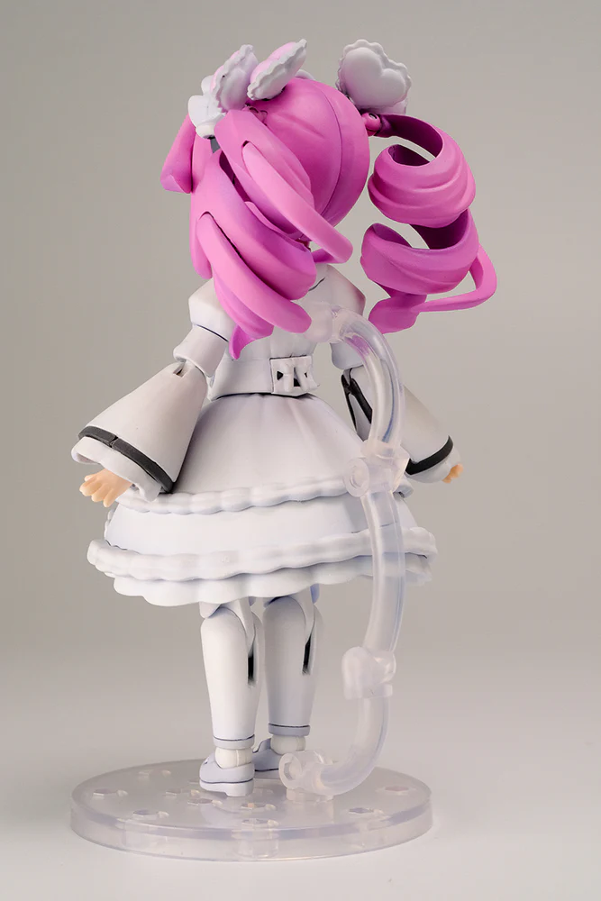 [Pre-order] Tohoku Zunko/Zundamon Project - Plafia Shikoku Metan 1/12 Plastic Model Kit Set PLUM PMOA - Image 6