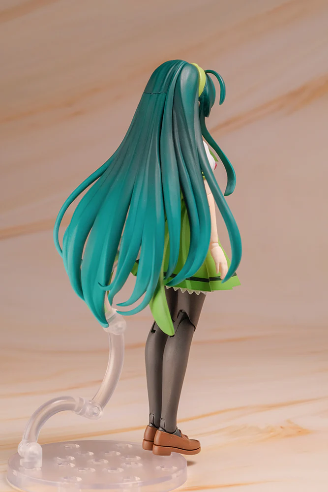 [Pre-order] Tohoku Zunko/Zundamon Project - Plafia Tohoku Zunko (Mini Figure Set) Plastic Model Kit PLUM PMOA - Image 5