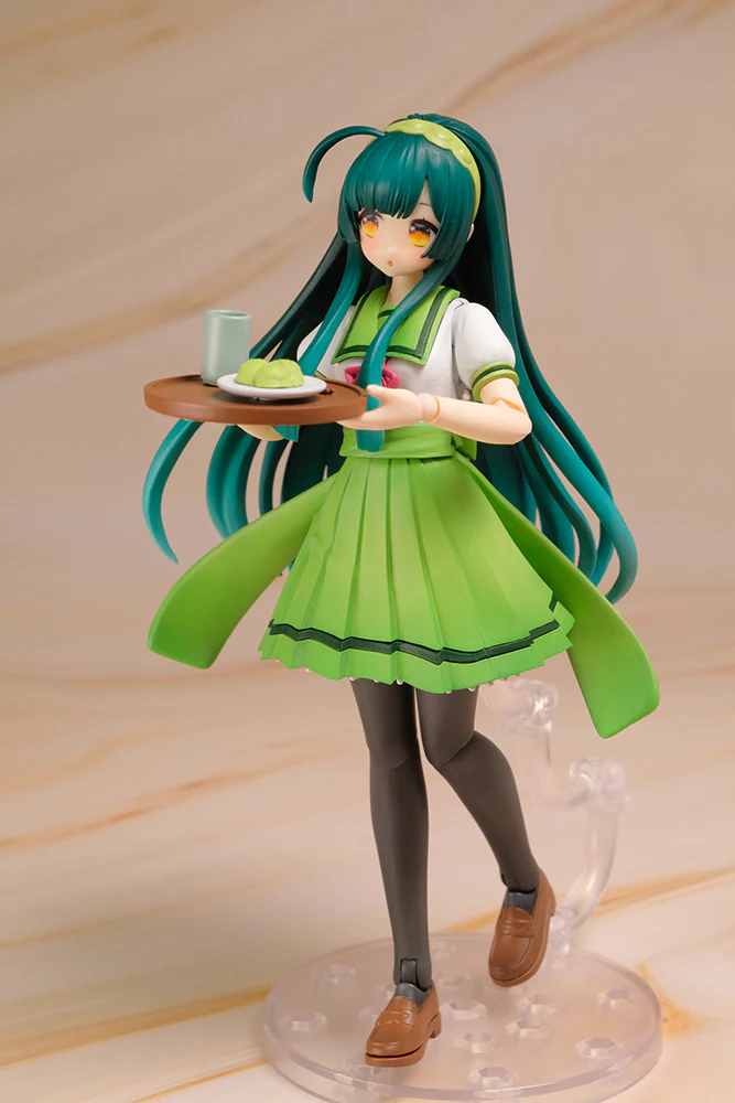 [Pre-order] Tohoku Zunko/Zundamon Project - Plafia Tohoku Zunko (Mini Figure Set) Plastic Model Kit PLUM PMOA - Image 8