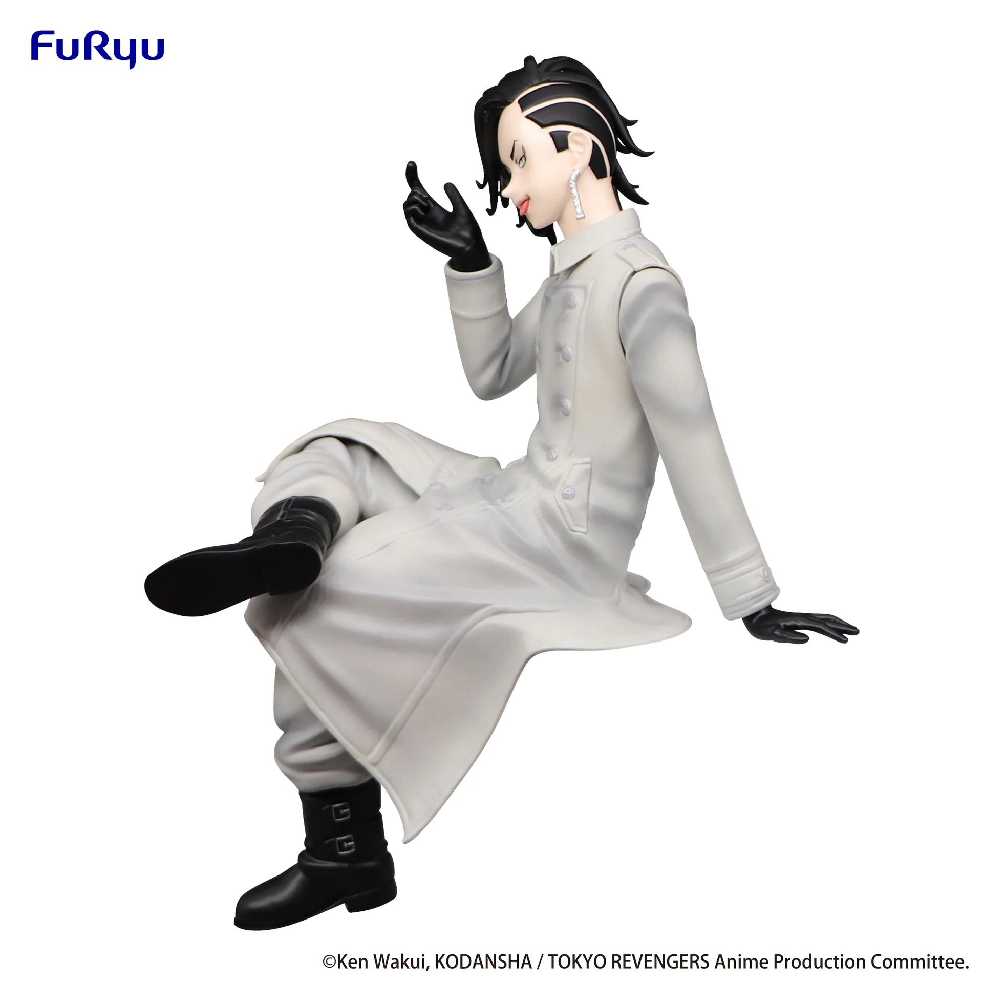 [Pre-order] Tokyo Revengers - Hajime Kokonoi Noodle Stopper Prize Figure FuRyu Corporation - Image 2