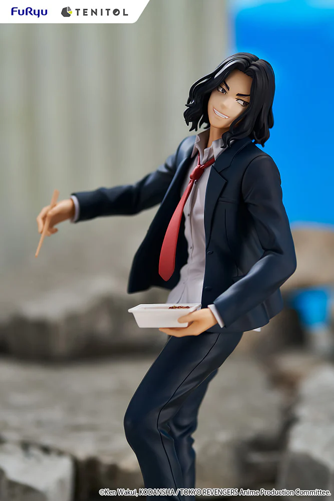 [Pre-order] Tokyo Revengers - Keisuke Baji TENITOL Prize Figure FuRyu Corporation - Image 11