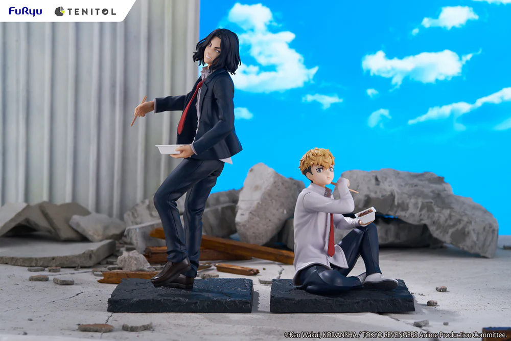 [Pre-order] Tokyo Revengers - Keisuke Baji TENITOL Prize Figure FuRyu Corporation - Image 12