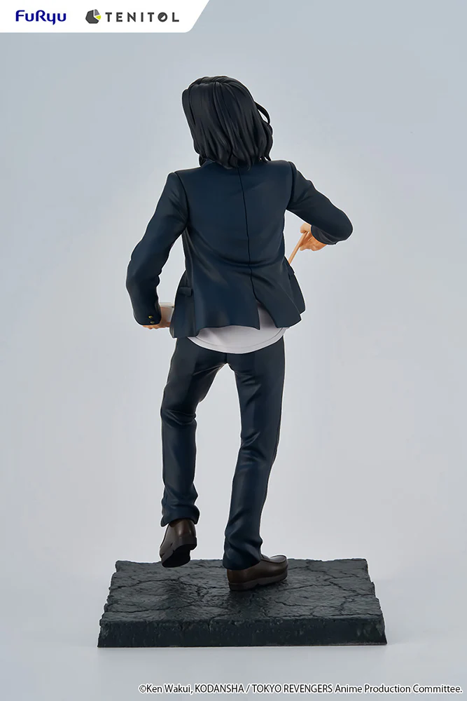 [Pre-order] Tokyo Revengers - Keisuke Baji TENITOL Prize Figure FuRyu Corporation - Image 3