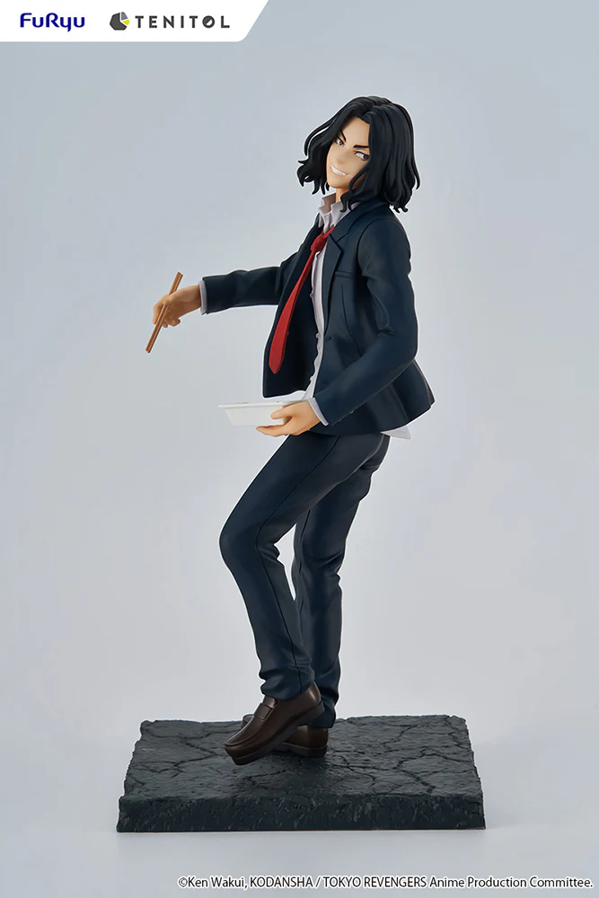 [Pre-order] Tokyo Revengers - Keisuke Baji TENITOL Prize Figure FuRyu Corporation - Image 5