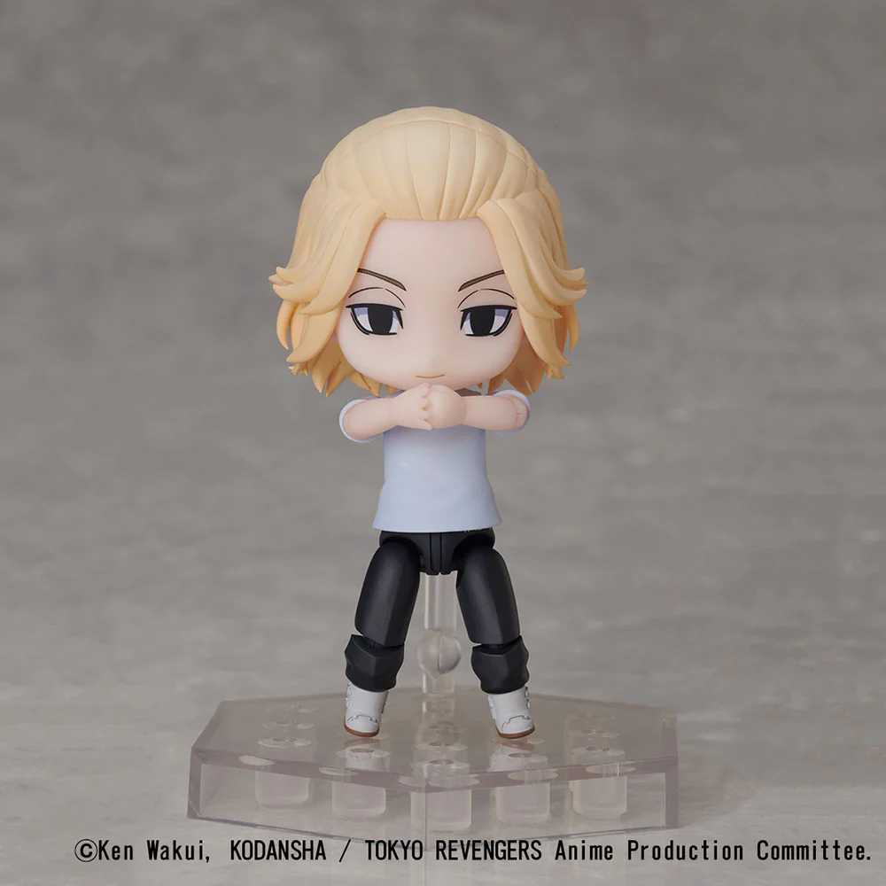 [Pre-order] Tokyo Revengers - Manjiro Sano DFORM+ Action Figure elCOCO - Image 8