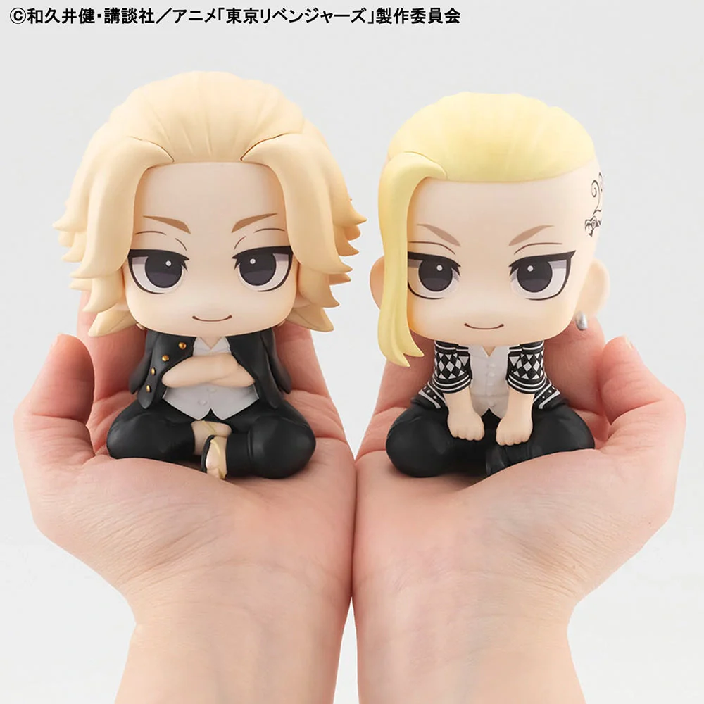 [Pre-order] Tokyo Revengers - Sano Manjiro＆Ryuguji Ken Set(with gift) Lookup Mini Figure MegaHouse - Image 6