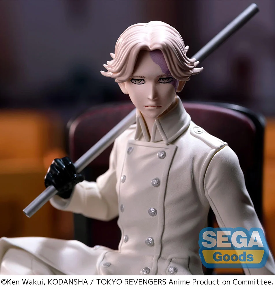 [Pre-order] Tokyo Revengers - Seishu Inui PM Perching Prize Figure SEGA - Image 3
