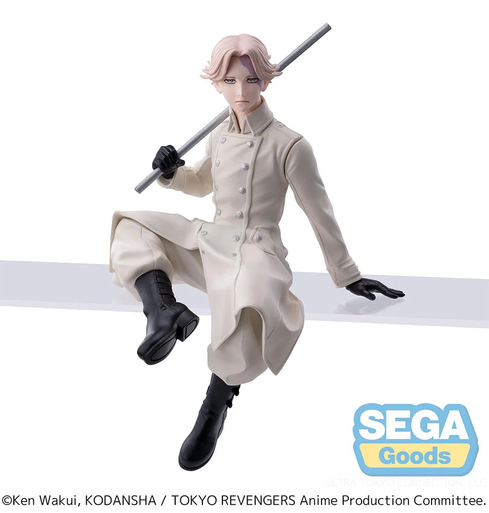 [Pre-order] Tokyo Revengers - Seishu Inui PM Perching Prize Figure SEGA - Image 6