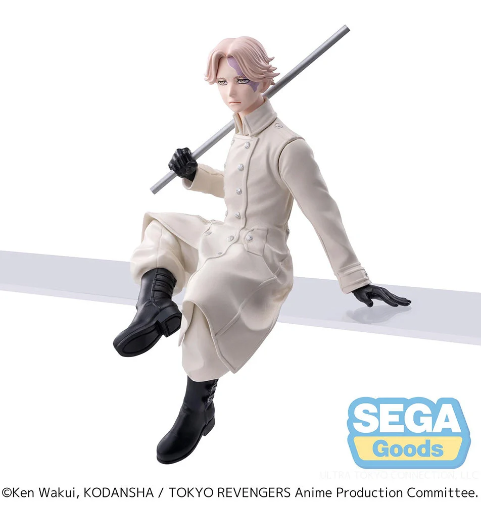 [Pre-order] Tokyo Revengers - Seishu Inui PM Perching Prize Figure SEGA - Image 7