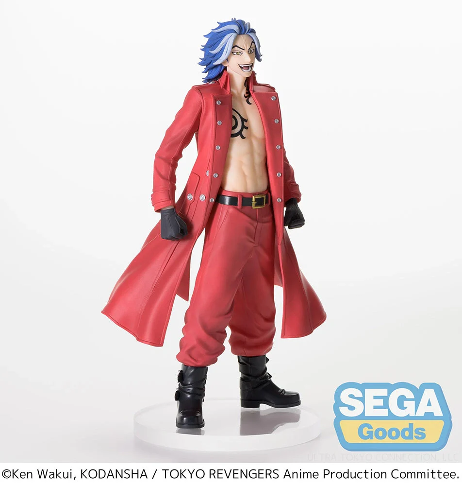 [Pre-order] Tokyo Revengers - Taiju Shiba(Black Dragon Ver.) Luminasta Prize Figure SEGA - Image 4
