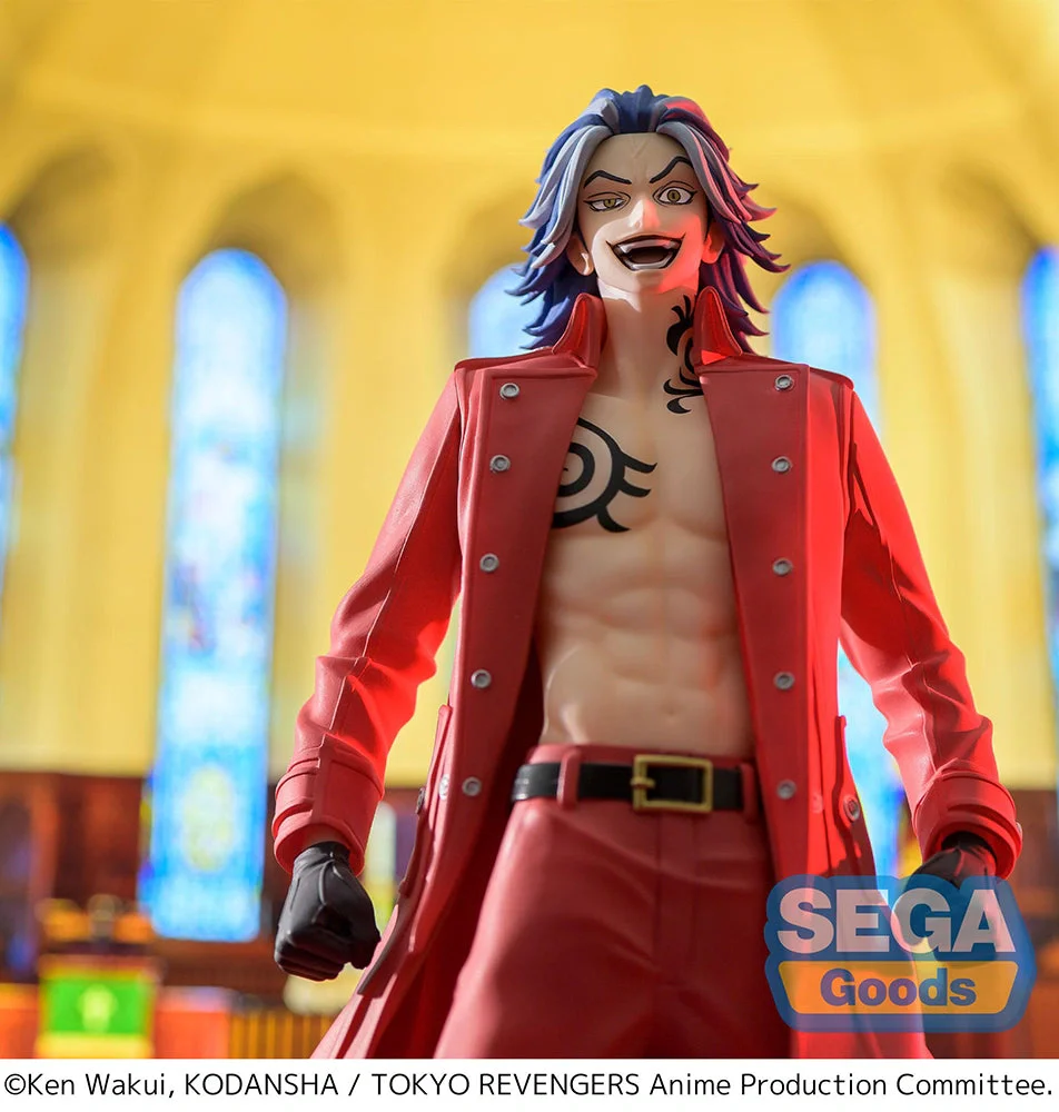 [Pre-order] Tokyo Revengers - Taiju Shiba(Black Dragon Ver.) Luminasta Prize Figure SEGA - Image 7