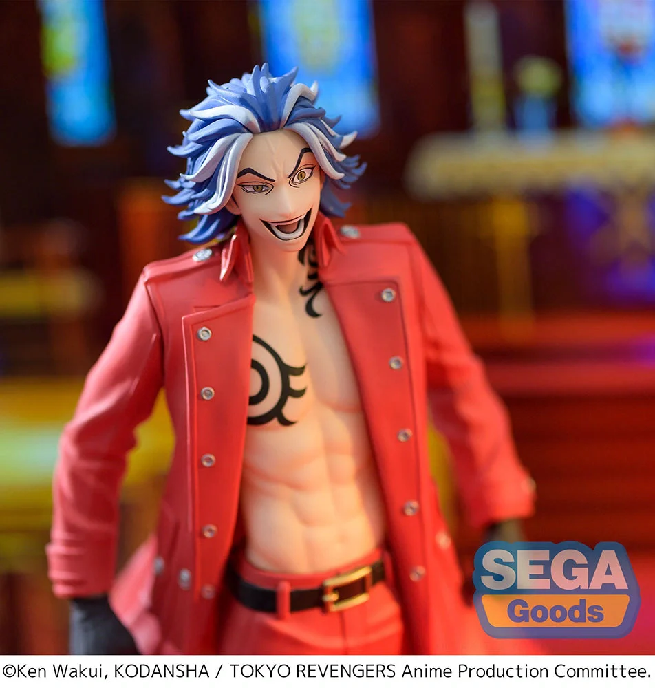 [Pre-order] Tokyo Revengers - Taiju Shiba(Black Dragon Ver.) Luminasta Prize Figure SEGA - Image 8