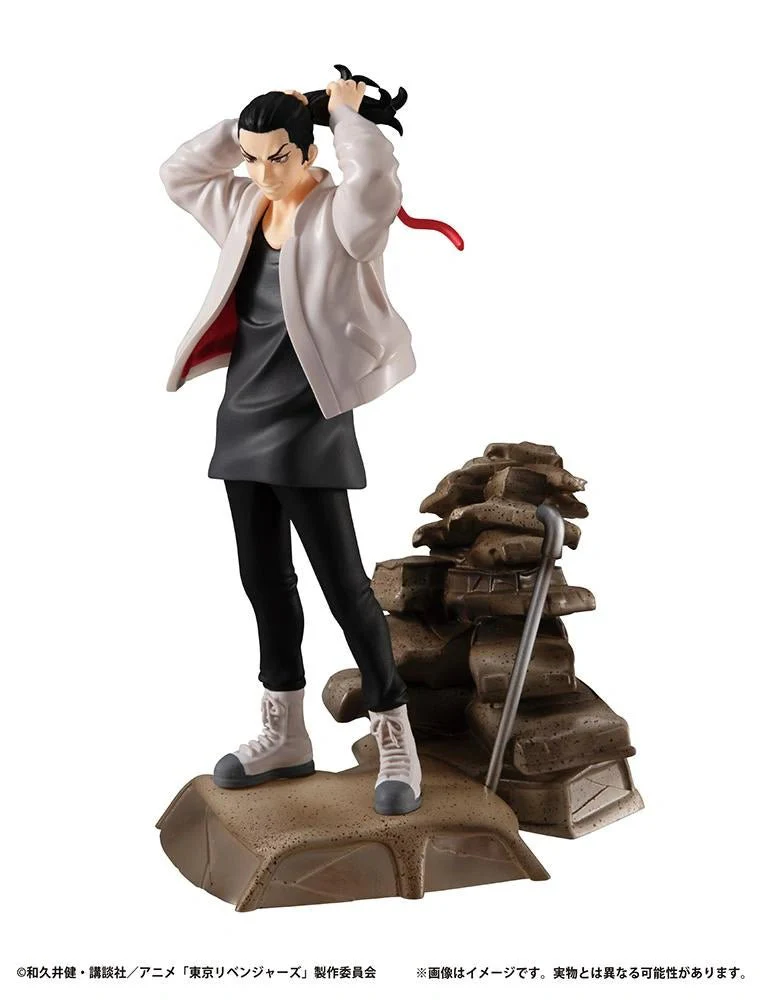 [Pre-order] Tokyo Revengers - TOMAN HEROIC SCENES SET Non-Scale Figure Megahouse - Image 2