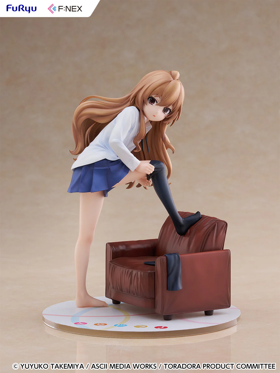 [Pre-order] Toradora - Taiga Aisaka 1/7 Scale Figure FuRyu Corporation - Image 8