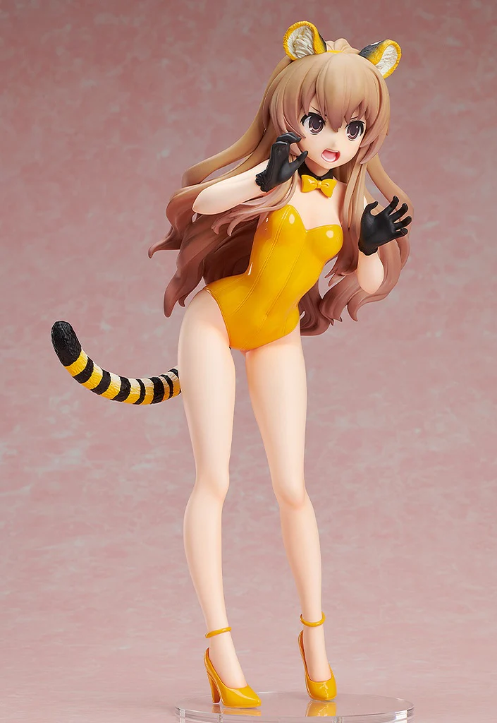 [Pre-order] Toradora! - Taiga Aisaka (Bare Leg Tiger Ver.) 1/4 Scale Figure FREEing - Image 5