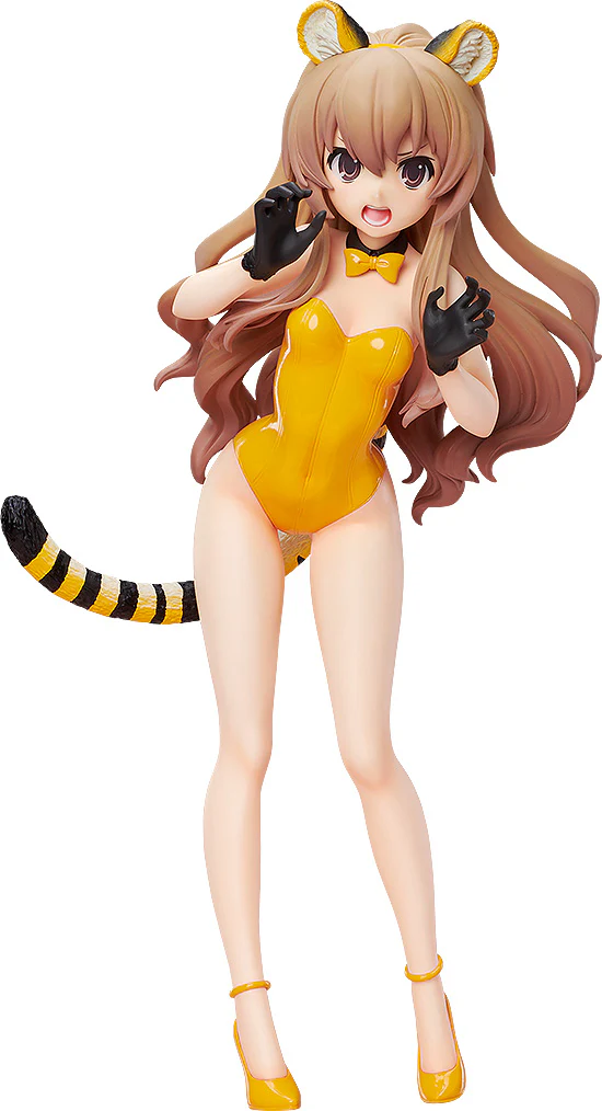 [Pre-order] Toradora! - Taiga Aisaka (Bare Leg Tiger Ver.) 1/4 Scale Figure FREEing - Image 7