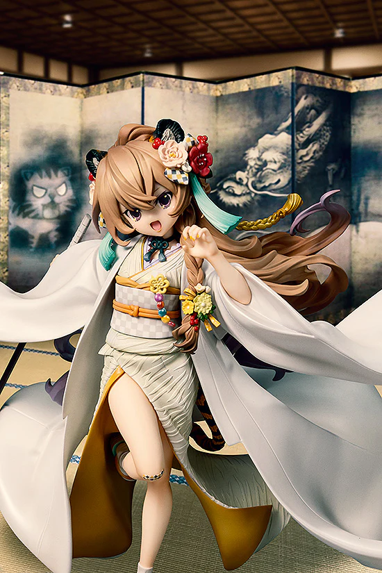 [Pre-order] Toradora! - Taiga Aisaka (White Kimono Ver.) Non Scale Figure Kadokawa - Image 9
