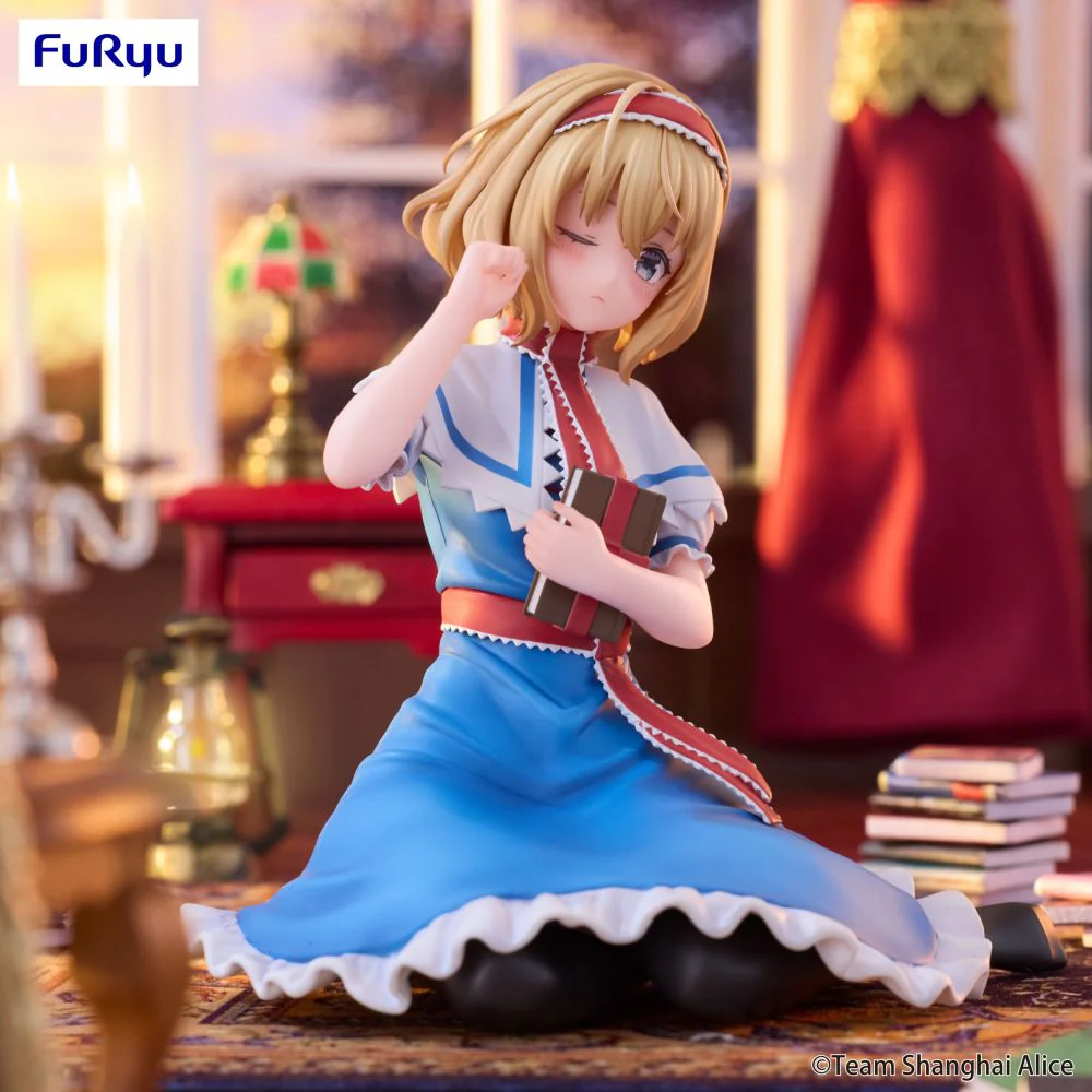 [Pre-order] Touhou Project - Alice Margatroid Noodle Stopper Figure FuRyu Corporation - Image 4