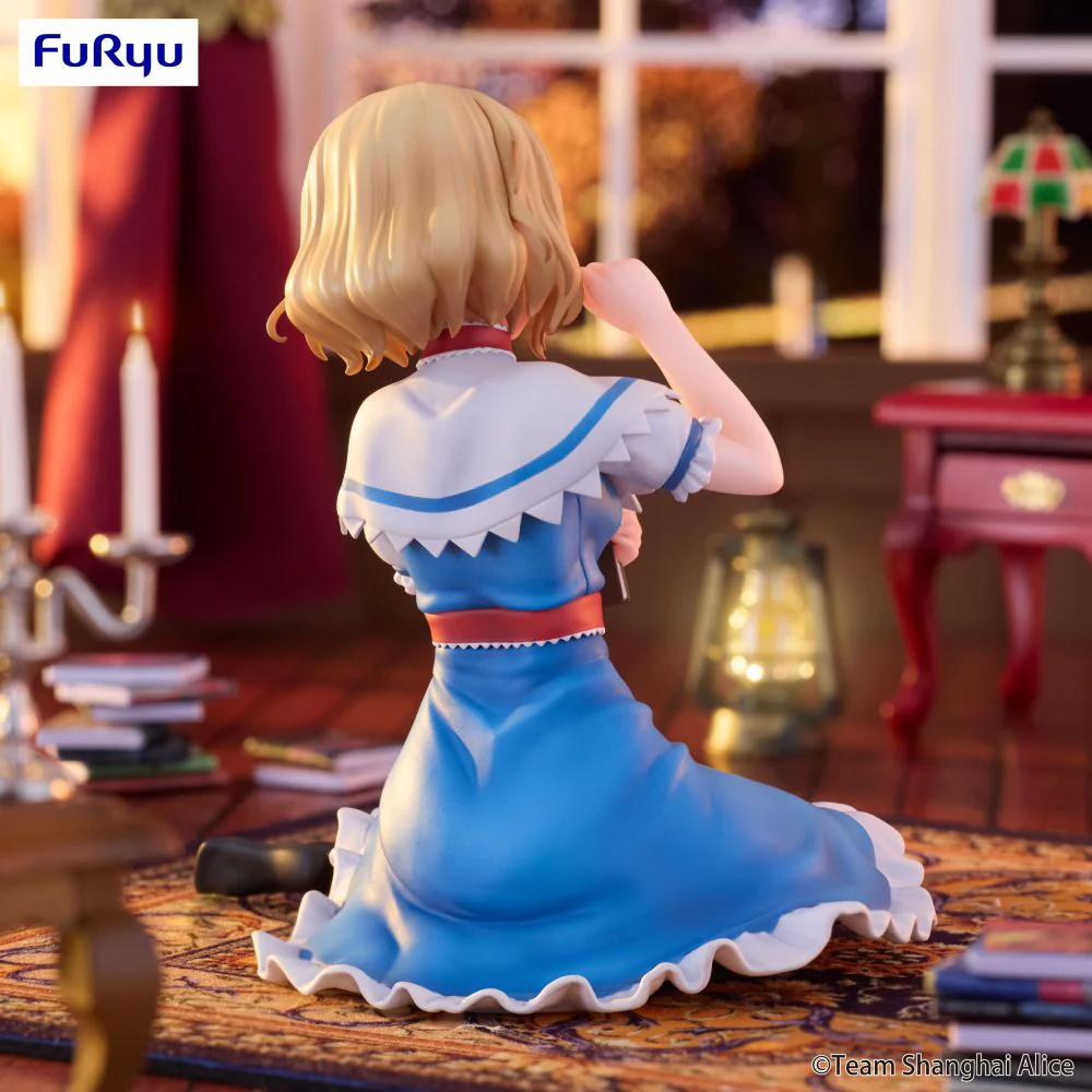 [Pre-order] Touhou Project - Alice Margatroid Noodle Stopper Figure FuRyu Corporation - Image 5