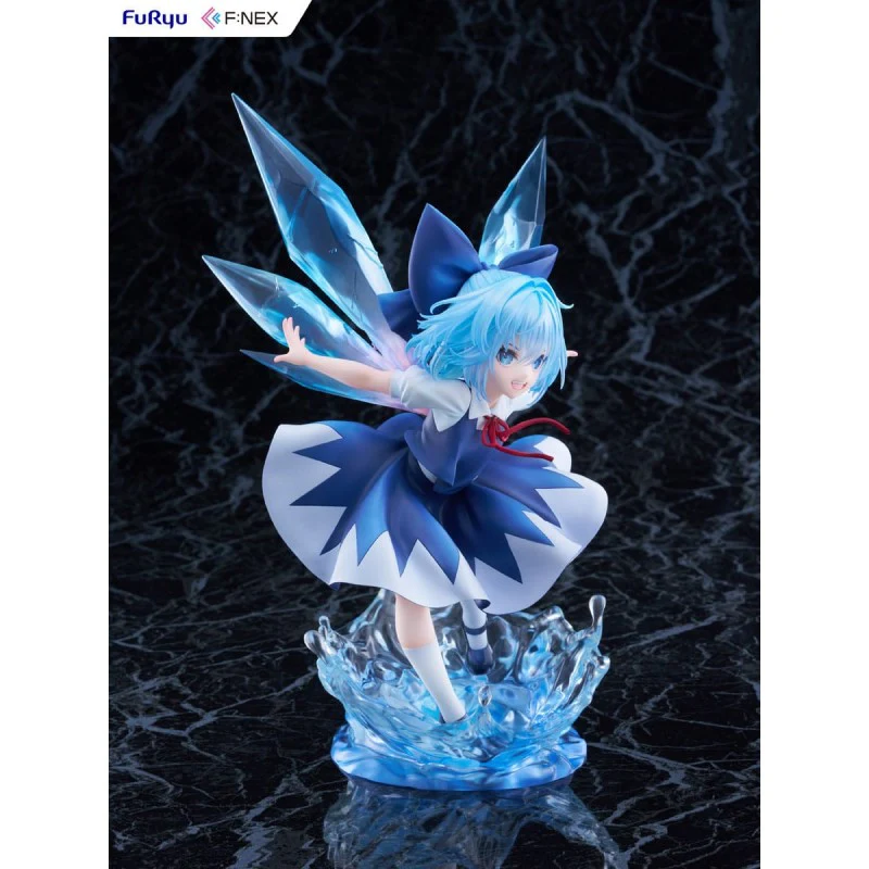 [Pre-order] Touhou Project - Cirno 1/7 Scale Figure FuRyu Corporation - Image 6