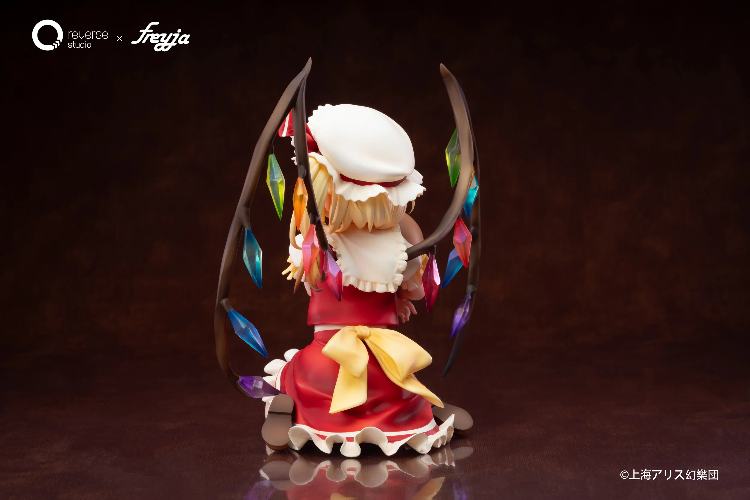 [Pre-order] Touhou Project - Flandre Scarlet (Innocent Time Ver.) 1/6 Scale Figure Reverse Studio - Image 9