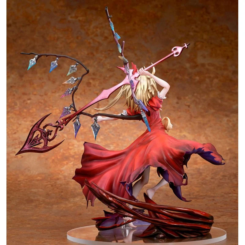 [Pre-order] Touhou Project - Flandre Scarlet (Koumajou Densetsu Ver.) 1/8 Scale Figure Ques Q - Image 12