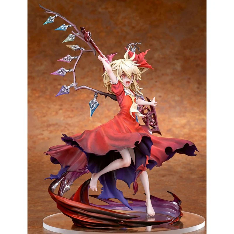 [Pre-order] Touhou Project - Flandre Scarlet (Koumajou Densetsu Ver.) 1/8 Scale Figure Ques Q - Image 13