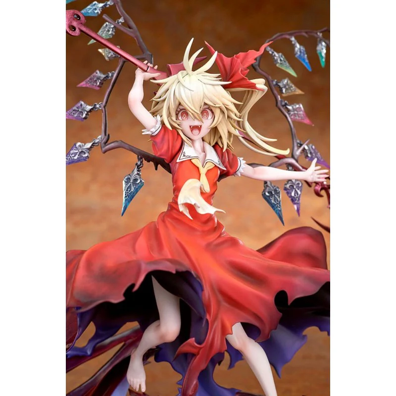 [Pre-order] Touhou Project - Flandre Scarlet (Koumajou Densetsu Ver.) 1/8 Scale Figure Ques Q - Image 16