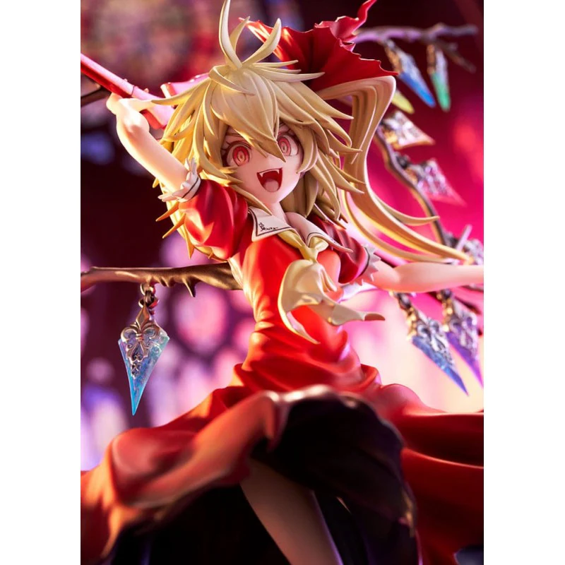 [Pre-order] Touhou Project - Flandre Scarlet (Koumajou Densetsu Ver.) 1/8 Scale Figure Ques Q - Image 4