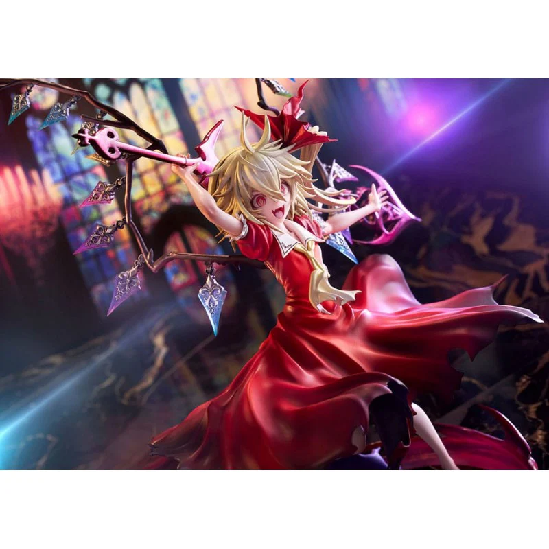 [Pre-order] Touhou Project - Flandre Scarlet (Koumajou Densetsu Ver.) 1/8 Scale Figure Ques Q - Image 8