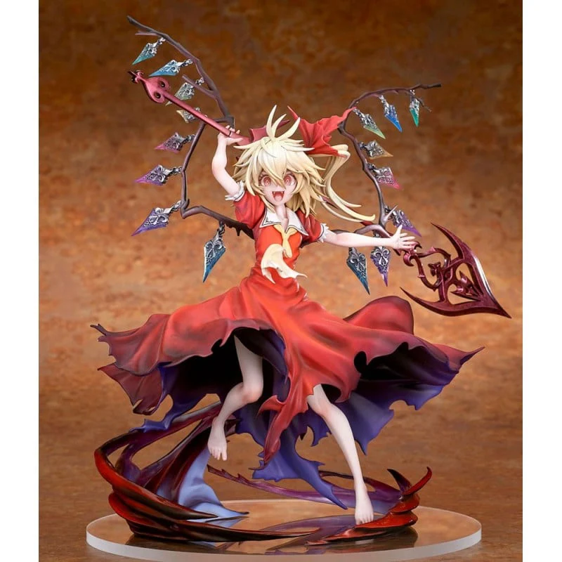 [Pre-order] Touhou Project - Flandre Scarlet (Koumajou Densetsu Ver.) 1/8 Scale Figure Ques Q - Image 9