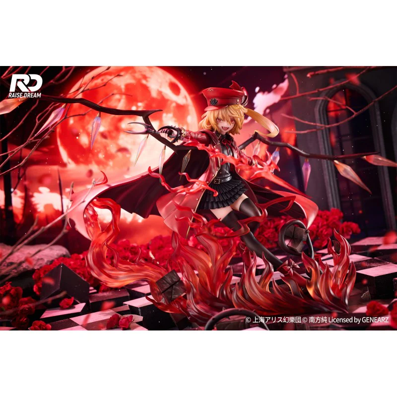 [Pre-order] Touhou Project - Flandre Scarlet (Military Style Ver.) 1/6 Scale Figure Raise Dream