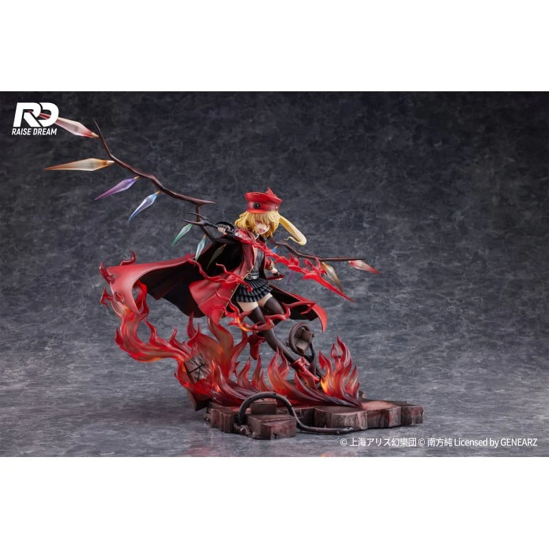 [Pre-order] Touhou Project - Flandre Scarlet (Military Style Ver.) 1/6 Scale Figure Raise Dream - Image 10