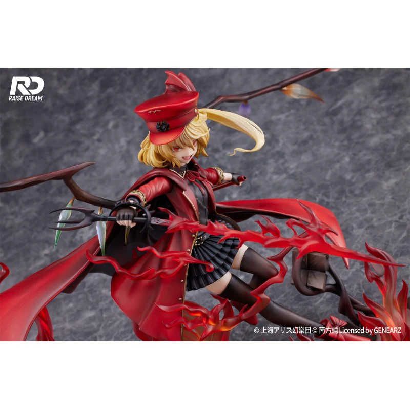 [Pre-order] Touhou Project - Flandre Scarlet (Military Style Ver.) 1/6 Scale Figure Raise Dream - Image 11