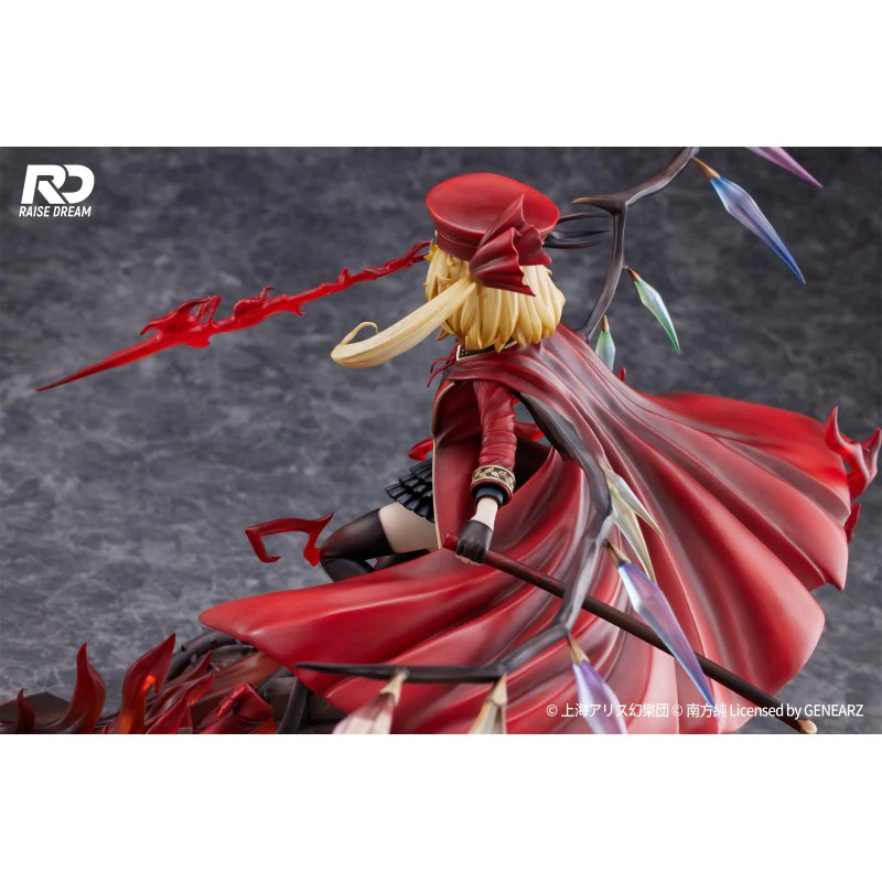 [Pre-order] Touhou Project - Flandre Scarlet (Military Style Ver.) 1/6 Scale Figure Raise Dream - Image 12