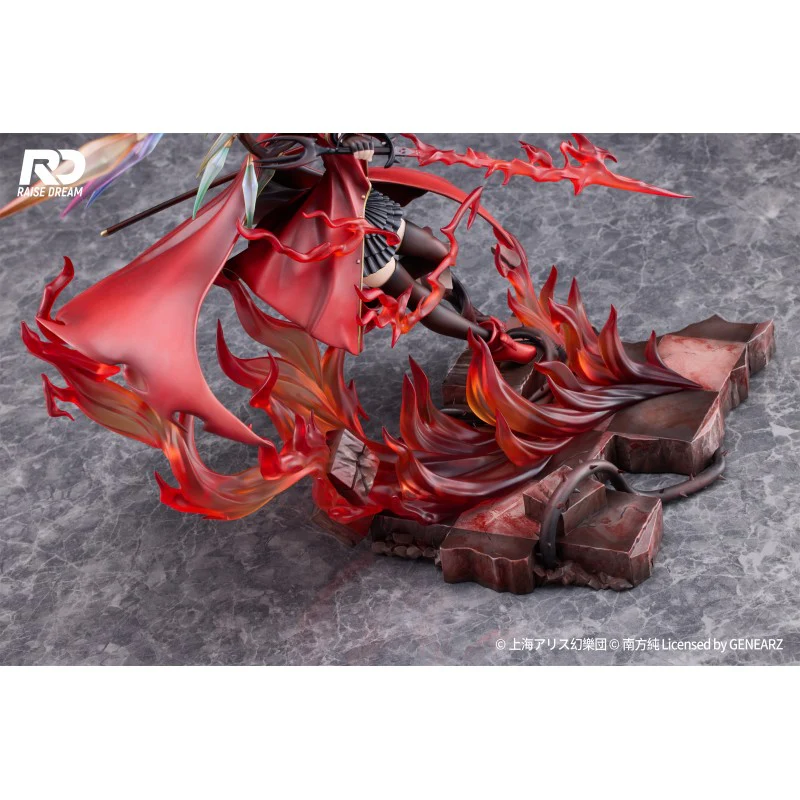 [Pre-order] Touhou Project - Flandre Scarlet (Military Style Ver.) 1/6 Scale Figure Raise Dream - Image 13